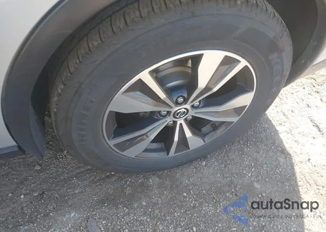 2020 Nissan Murano S Intelligent Awd из США, поврежденный, VIN 5N1AZ2AS9LN129346